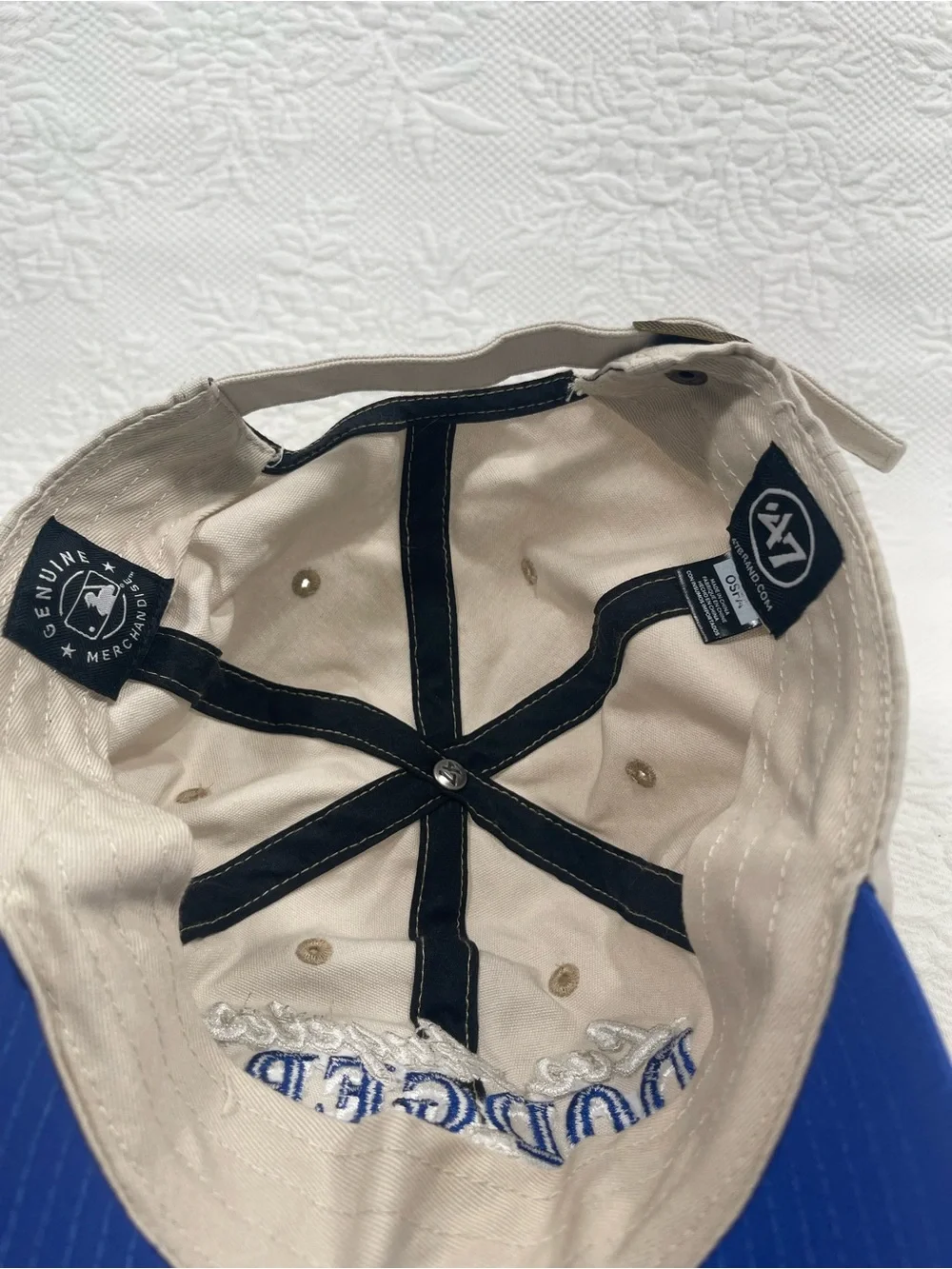 47 official cap